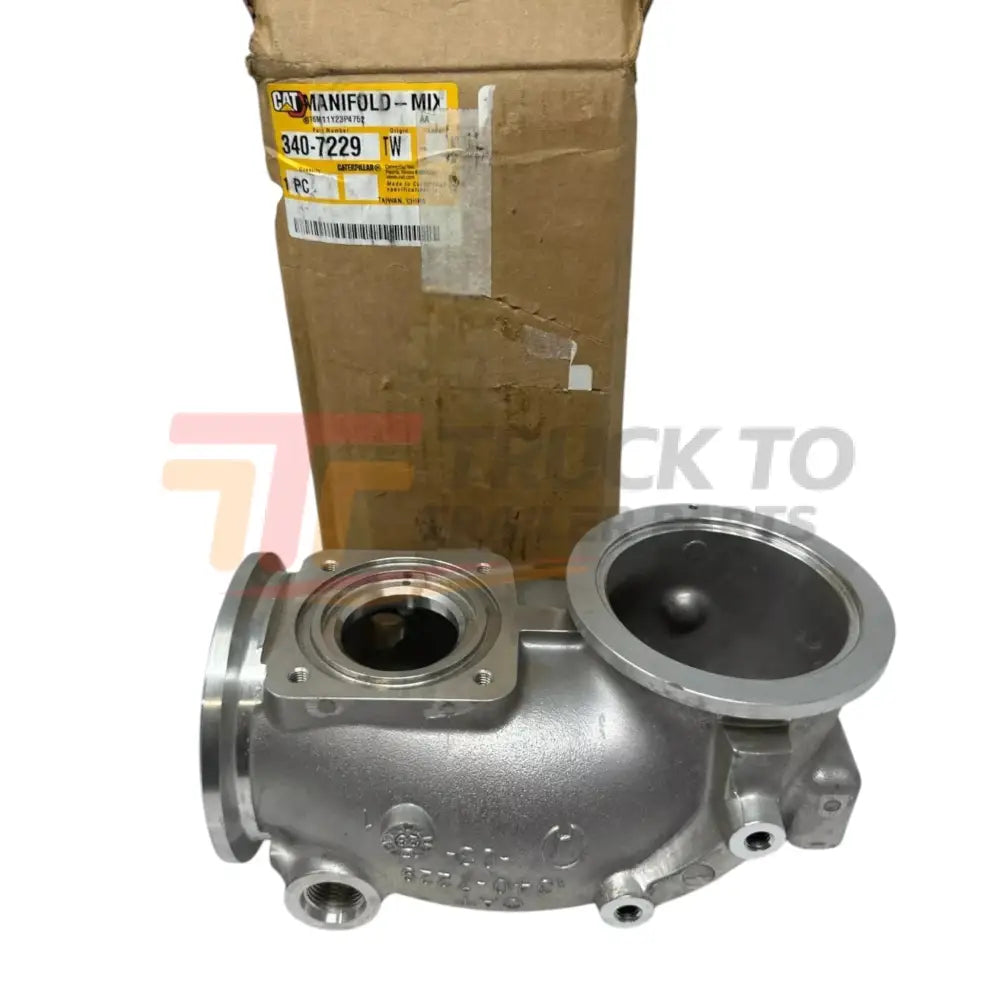 340-7229 Caterpillar Manifold Mixing - Truck To Trailer