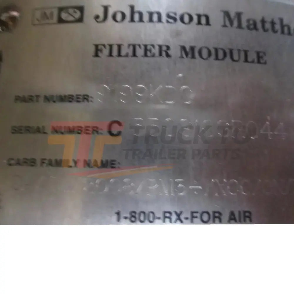 344-7788 Caterpillar DPF Diesel Particulate Filter C13 Engine - Truck To Trailer