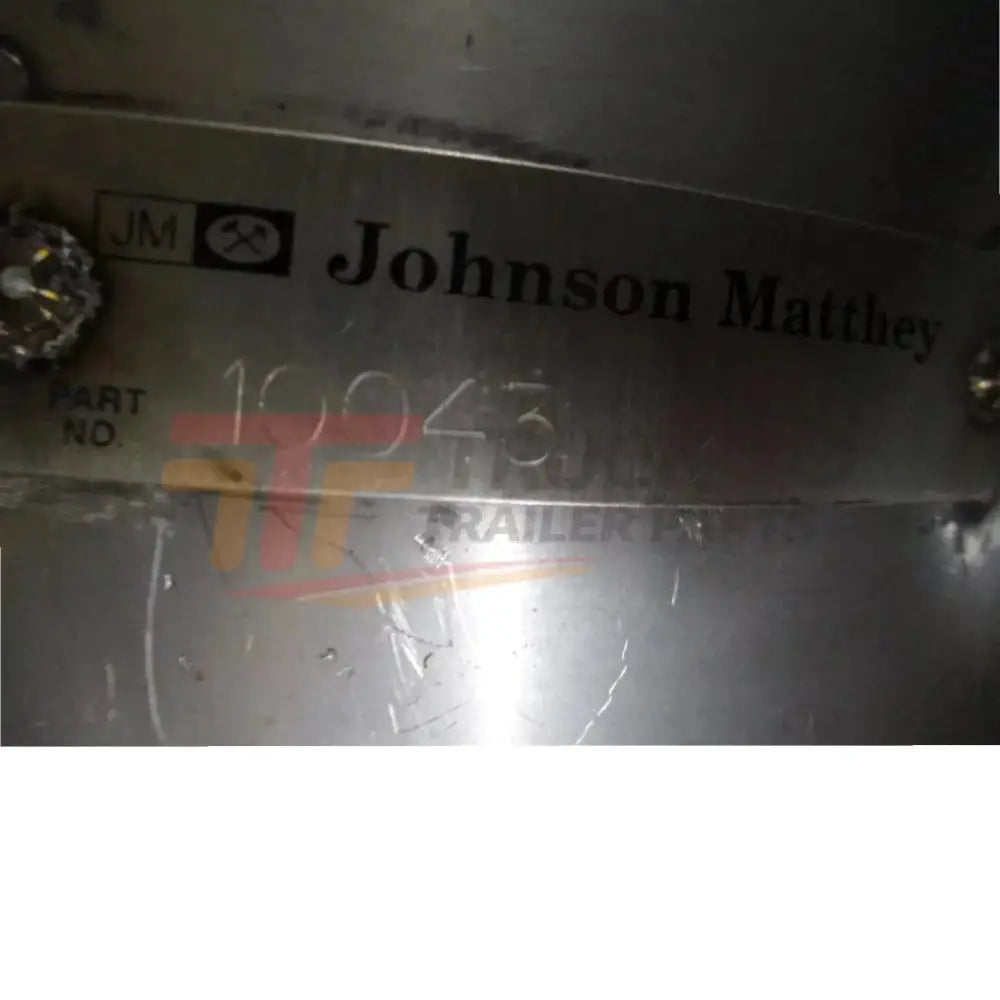 344-7788 Caterpillar DPF Diesel Particulate Filter C13 Engine - Truck To Trailer