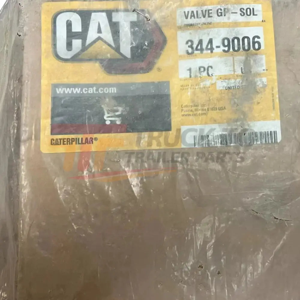 344-9006 Caterpillar Relief Valve - Truck To Trailer