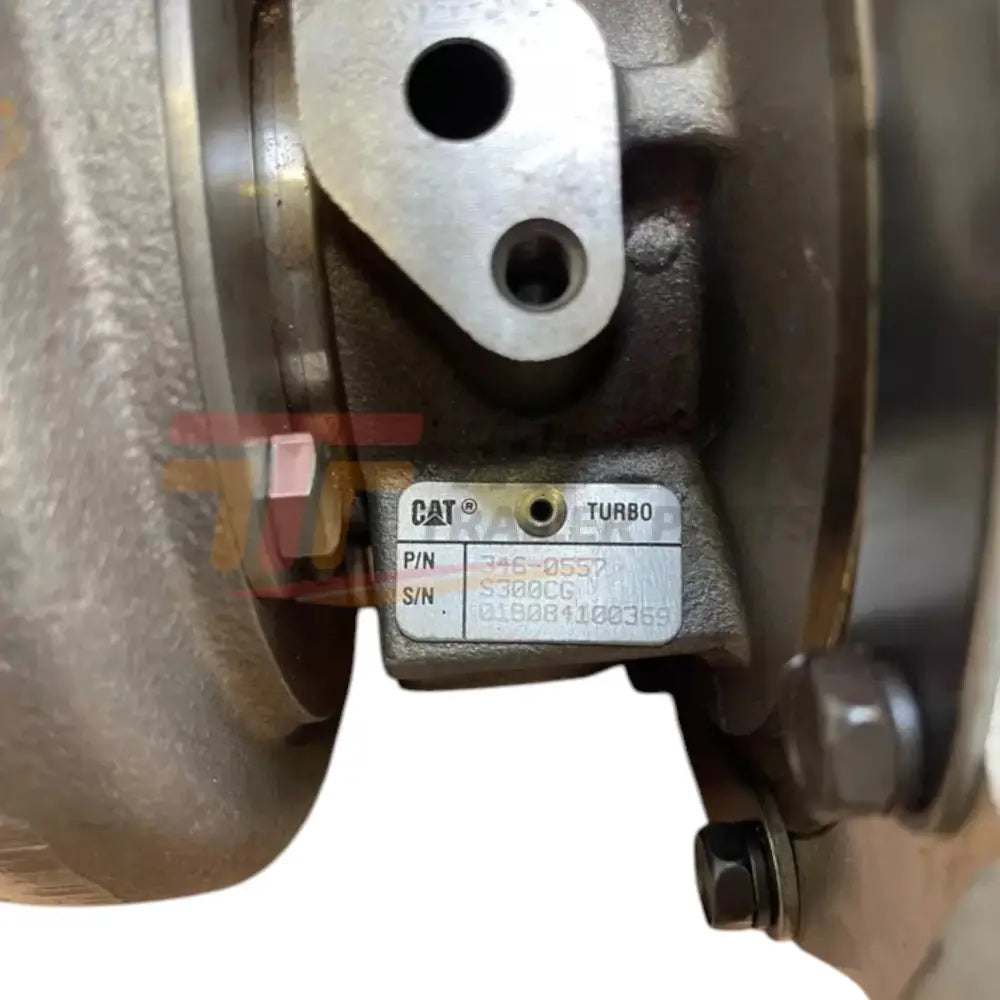 346-0557 Caterpillar Turbocharger - Truck To Trailer