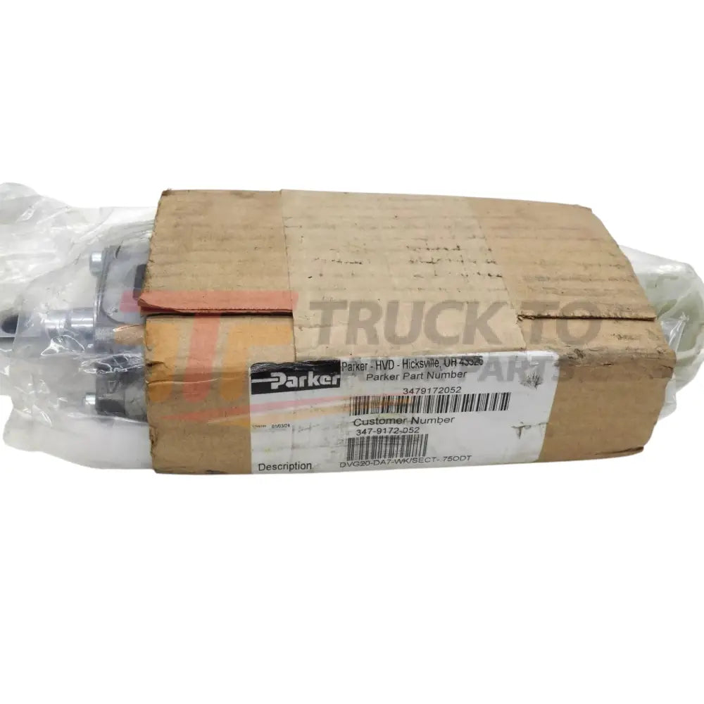 3479172052 Parker Hydraulic Valve - Truck To Trailer