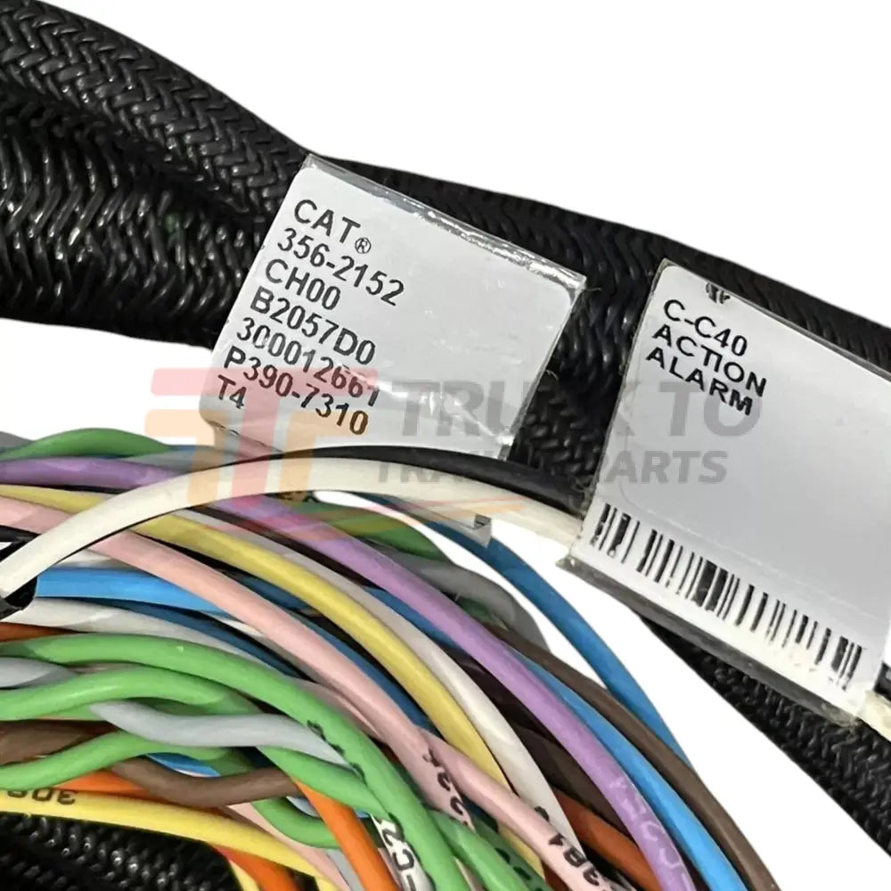 356-2152 Caterpillar Main Power Relay Wiring Harness - Truck To Trailer