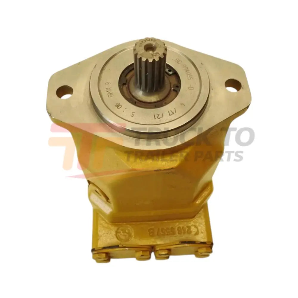 357-7420 Caterpillar Hydraulic Axial Piston Motor - Truck To Trailer