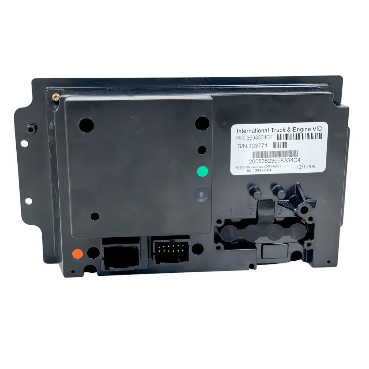 3598334c3 Oem International Vehicle Monitoring Driver Display - Truck To Trailer