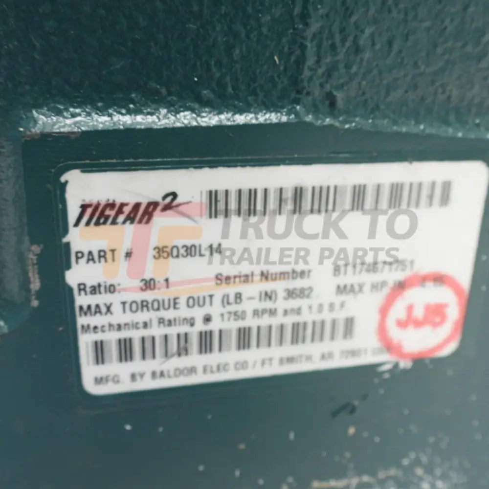 35Q30L14 Dodge Reducer