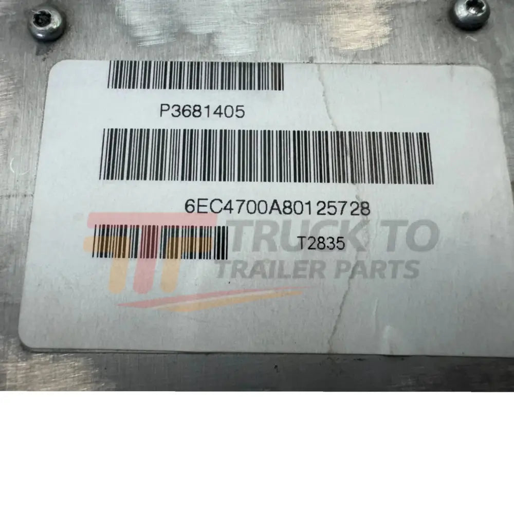 3681405Rx Genuine Cummins Ecm Electronic Control Module For Cummins - Truck To Trailer