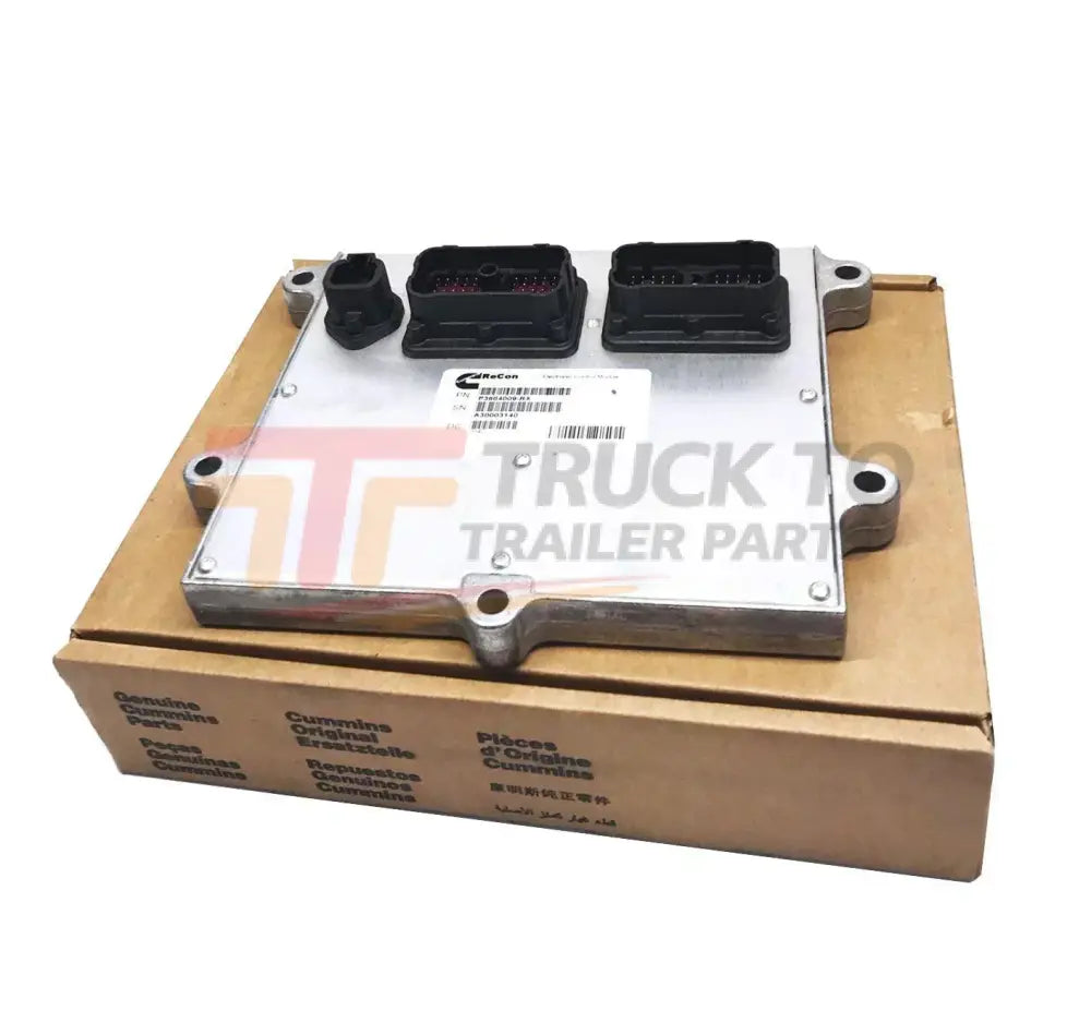 3683287RX Genuine Cummins Ecm Electronic Control Module - Truck To Trailer