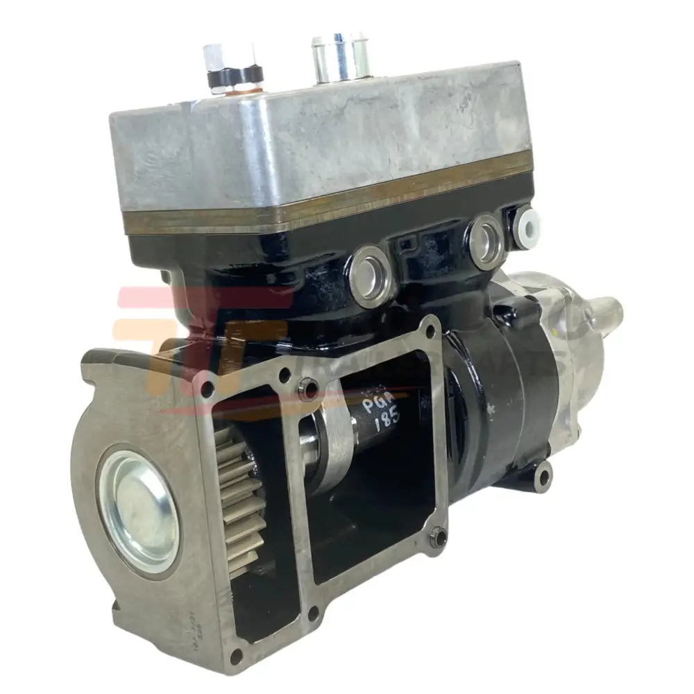 3709815C94 Genuine International Twin Air Compressor - Truck To Trailer