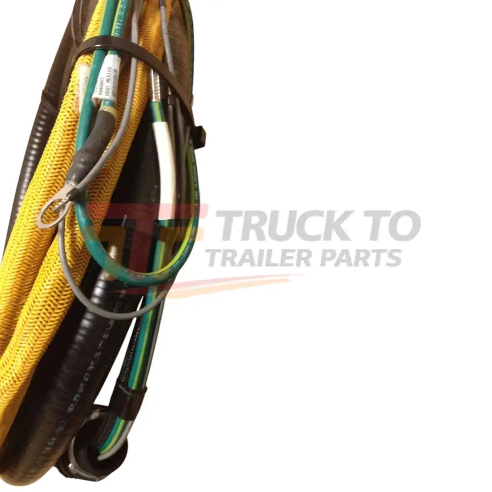 372-7071 Caterpillar Scraper Wiring Harness - Truck To Trailer