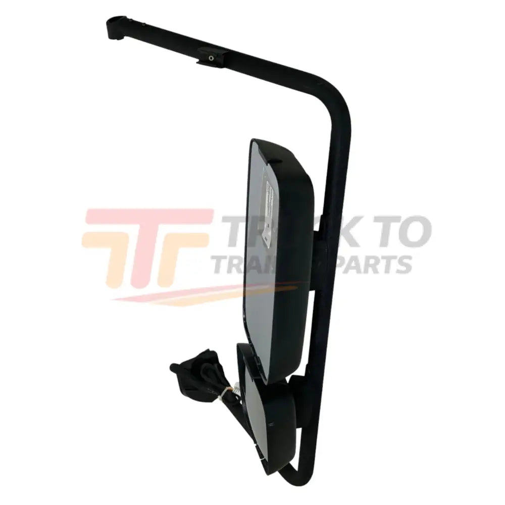 3757531C93 Genuine International Right Side Mirror Assembly Black - Truck To Trailer