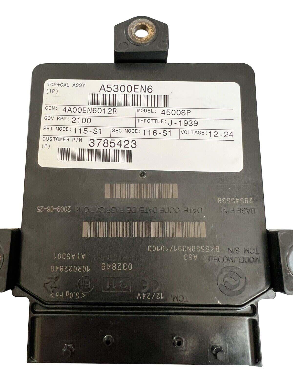 29545538A530009H Genuine Allison Transmission Control Module Tcm - Truck To Trailer