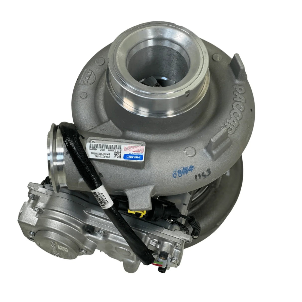3791940 Genuine Paccar Turbocharger He500Vg With Vgt Actuator For Mx13 - Truck To Trailer