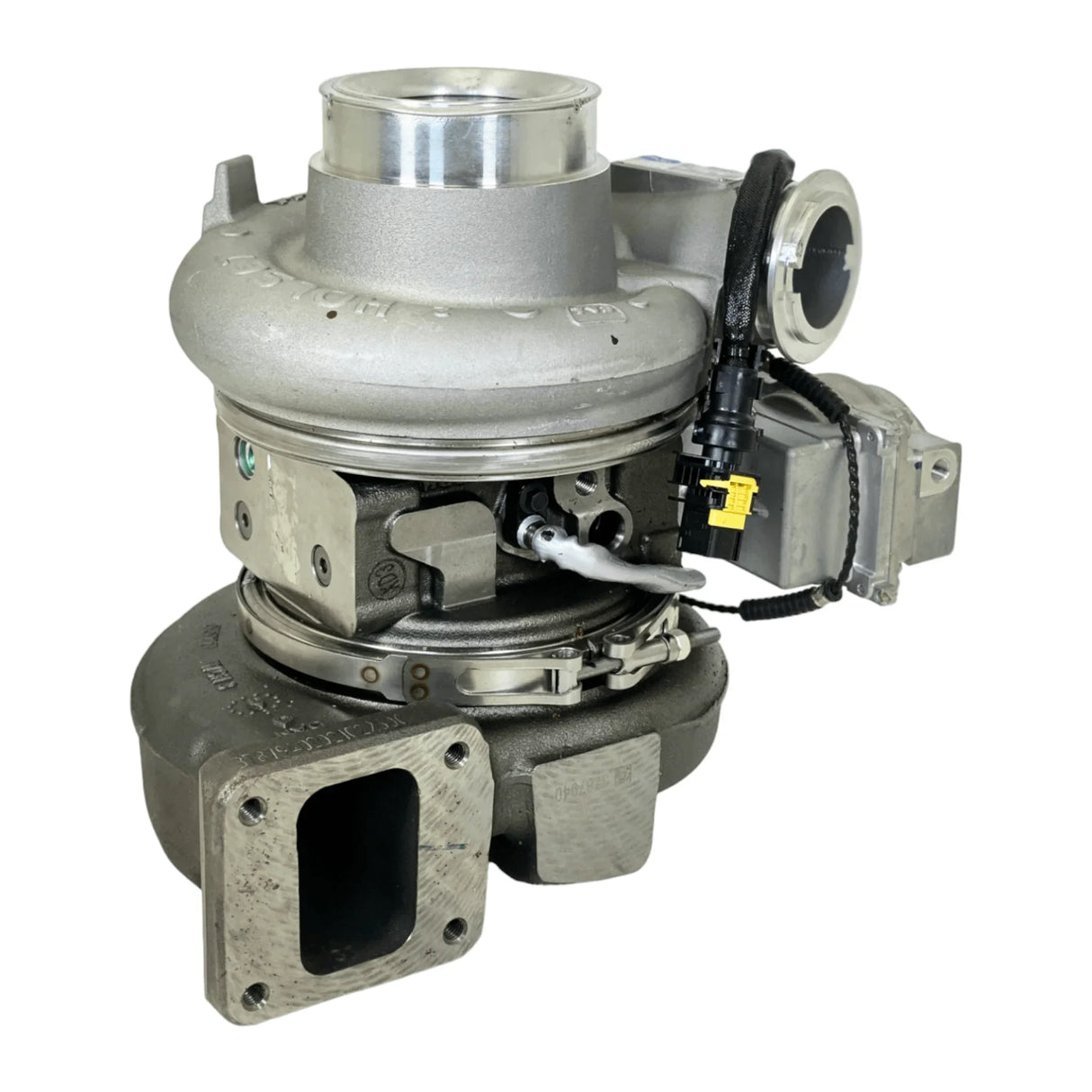 2134455 Genuine Paccar Turbocharger He500Vg With Vgt Actuator For Mx13 - Truck To Trailer