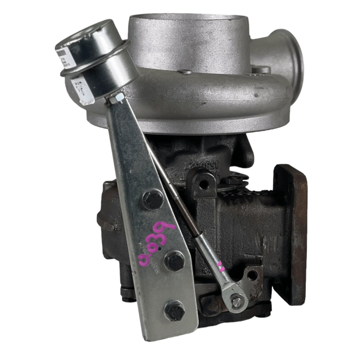 3597651 Genuine Cummins Turbocharger Hx35W For 6Btaa 275Hp - Truck To Trailer