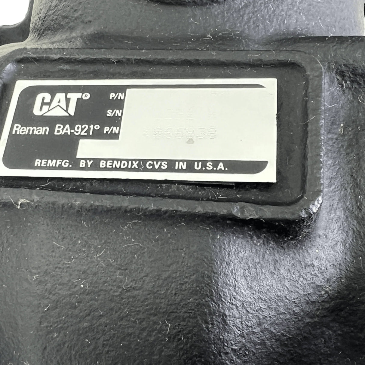10R-9375 Genuine Caterpillar Air Brake Compressor BA-921 - Truck To Trailer