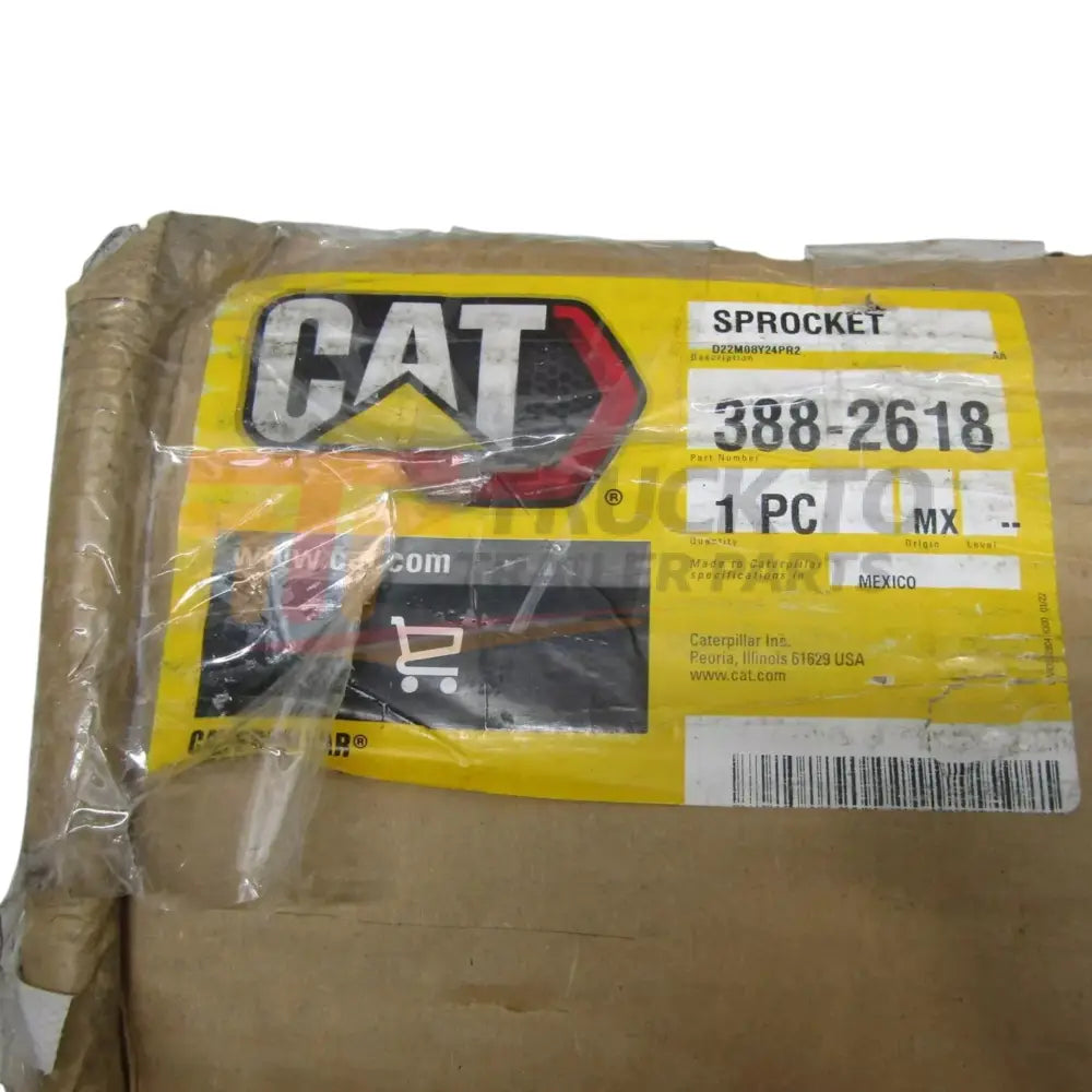 388-2618 Genuine Caterpillar Sprocket Drive Wheel - Truck To Trailer