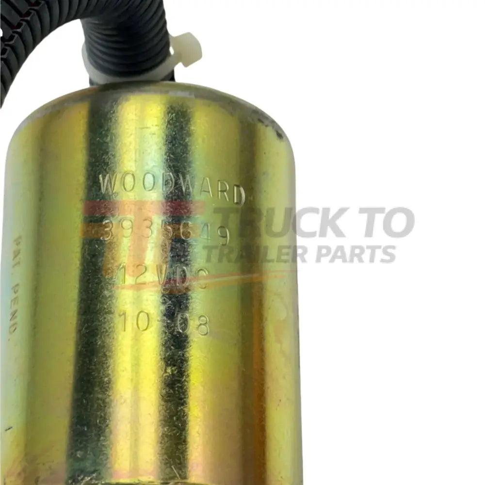 3935649 Genuine Cummins Fuel Pump Solenoid - Truck To Trailer