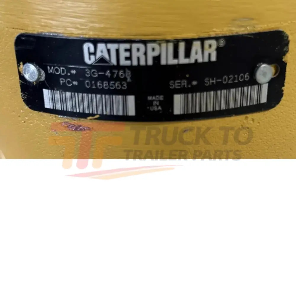 3G-4768 Caterpillar Hydraulic Gear Pump - Truck To Trailer