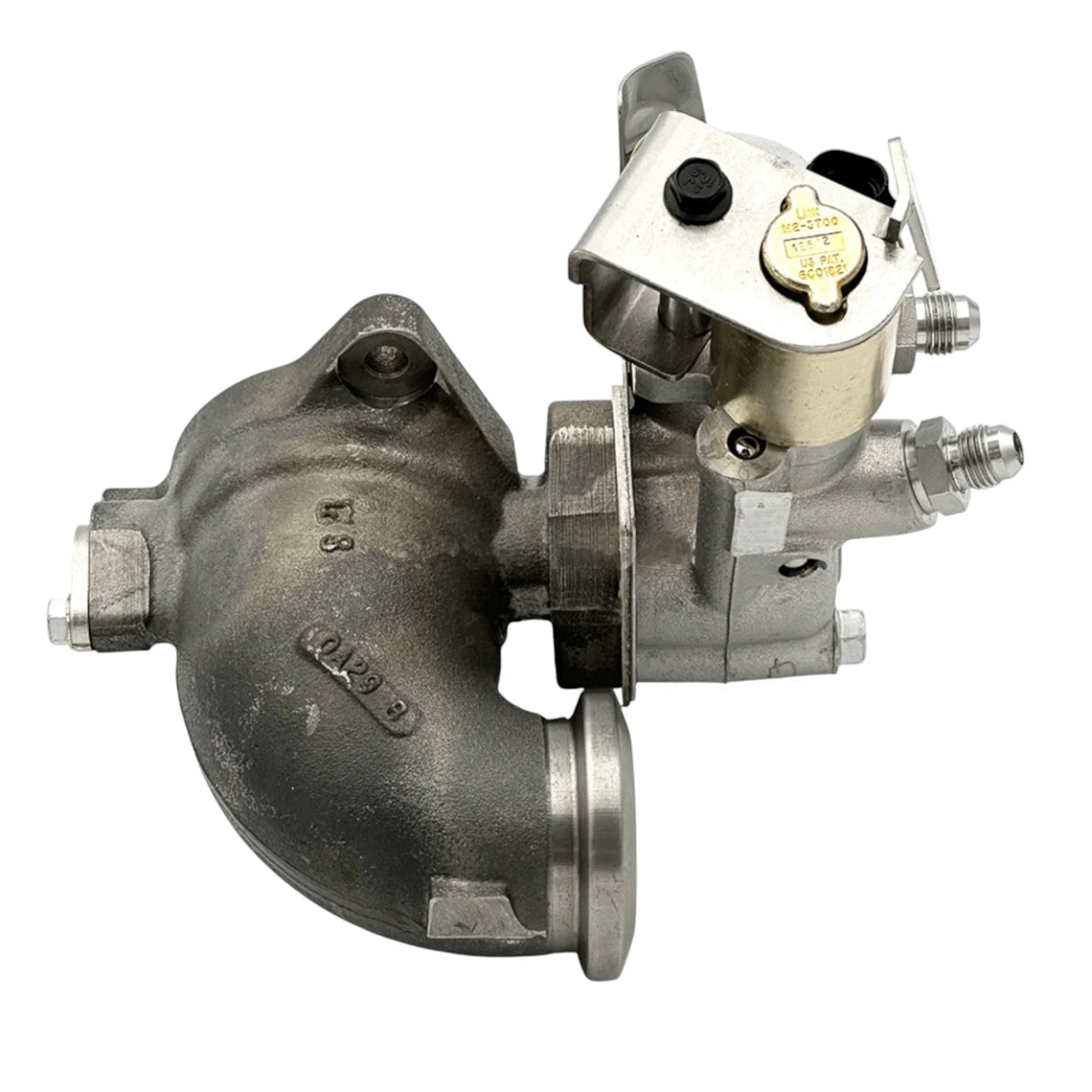 E23533539 Genuine Detroit Diesel Egr Exhaust Gas Recirculation Valve - Truck To Trailer