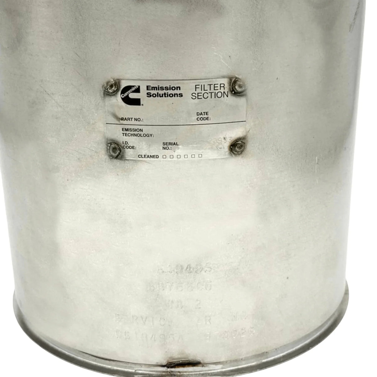 Q617940A Genuine Cummins DPF Diesel Particulate Filter - Truck To Trailer