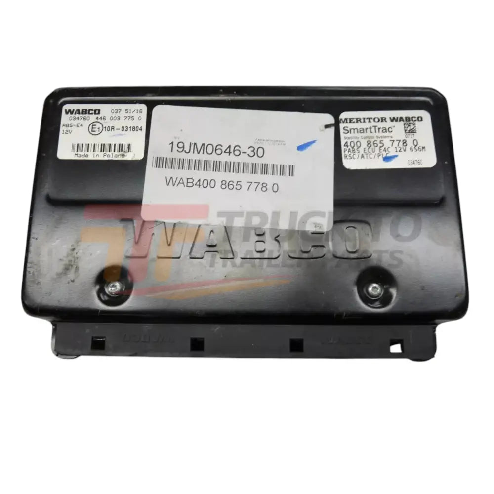 400 865 778 0 Wabco ABS Electronic Control Unit - Truck To Trailer
