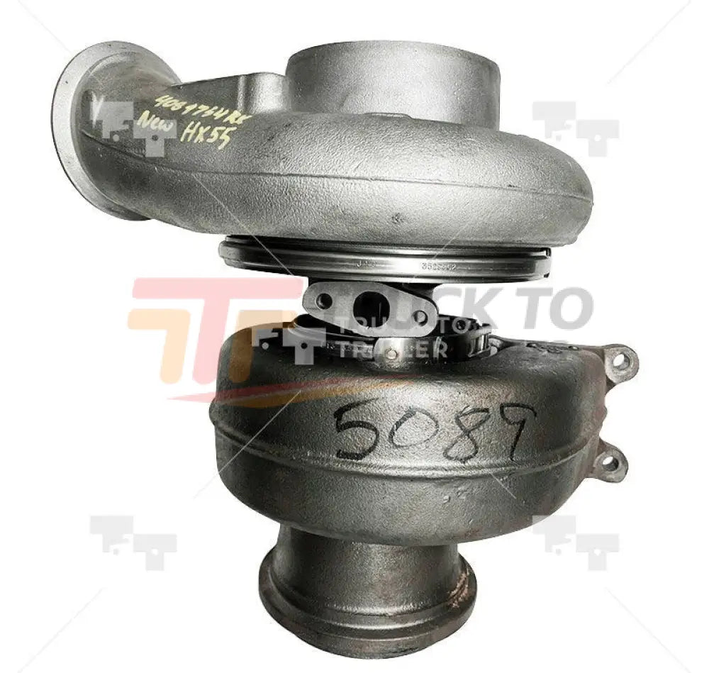 4089754Rx Genuine Cummins Turbocharger Hx55 For Isx1 Isx450 - Truck To Trailer