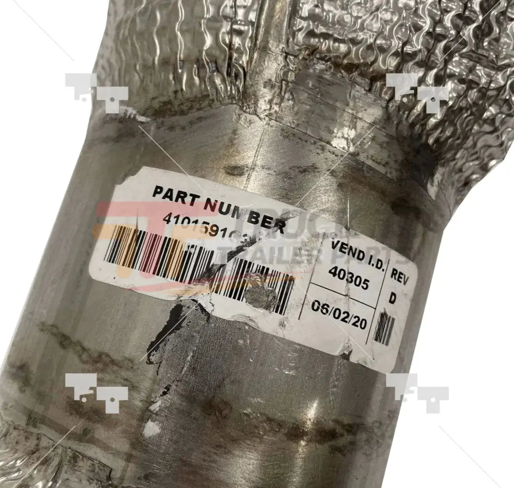 4101591C2 Genuine International Exhaust Pipe - Truck To Trailer