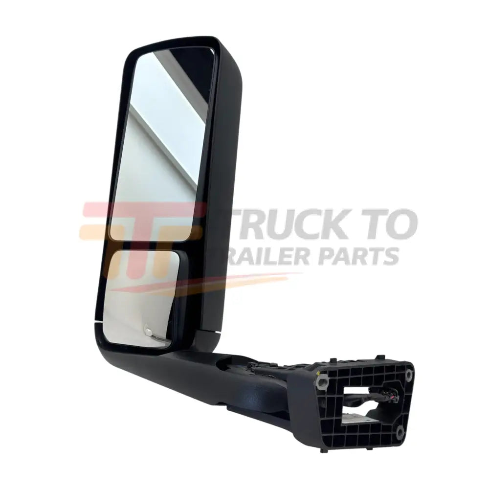 4188588C91 Genuine International Left Hand Rear View Pd Mirror Black