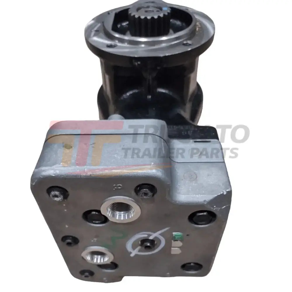 4952756RX Genuine Cummins Air Brake Compressor For Engine M11 N14 Ism - Truck To Trailer