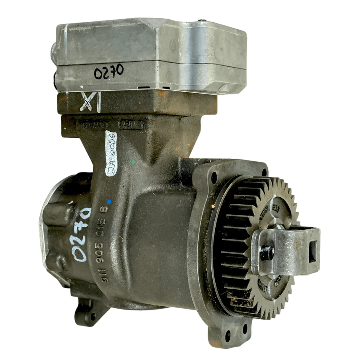 3104216RX Genuine Cummins Air Compressor - Truck To Trailer