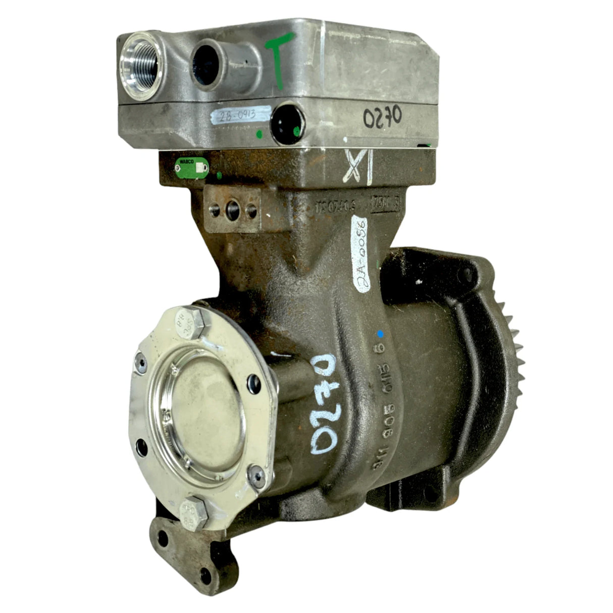 3103413RX Genuine Cummins Air Compressor - Truck To Trailer