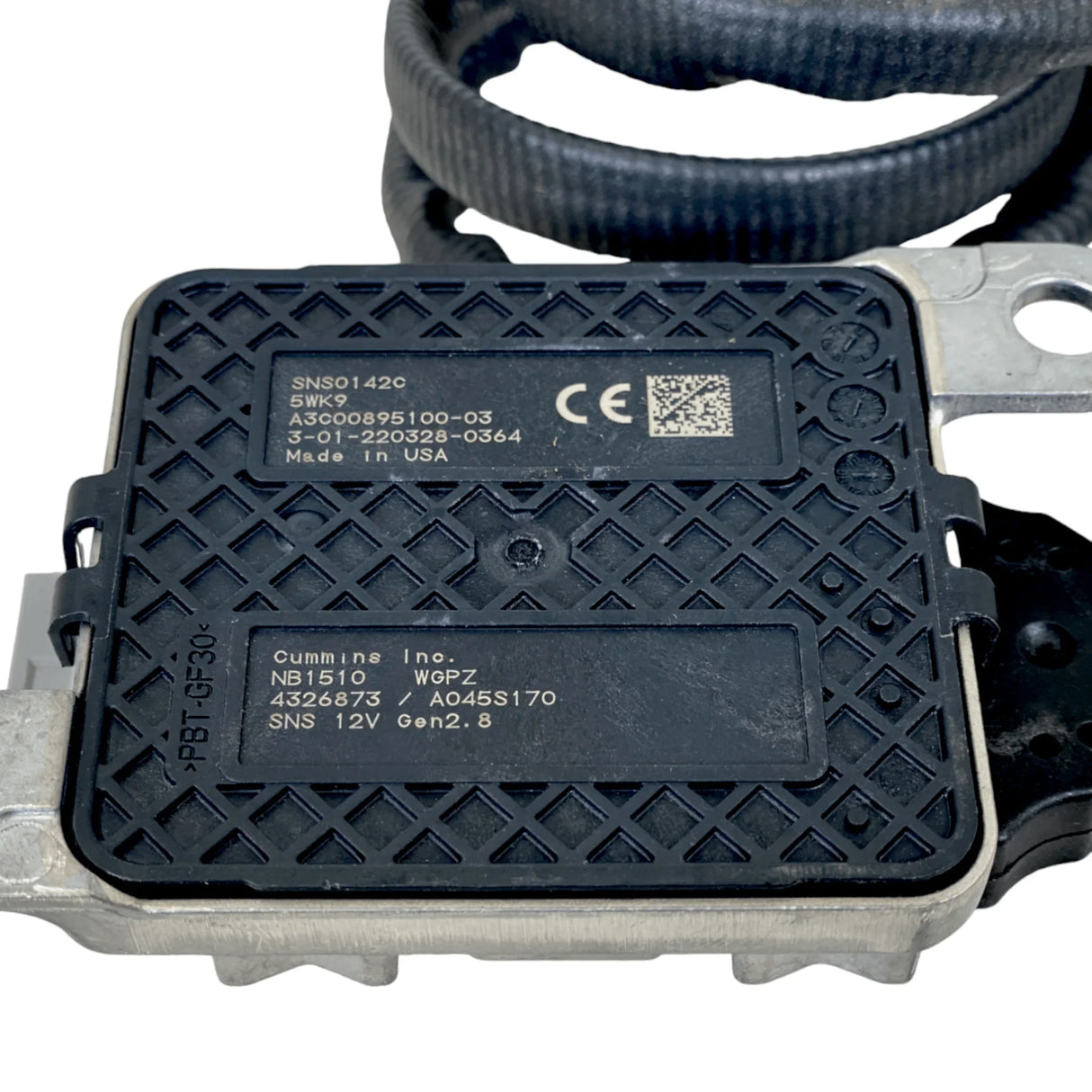 4326873 Genuine Cummins Nox Nitrogen Oxide Sensor - Truck To Trailer