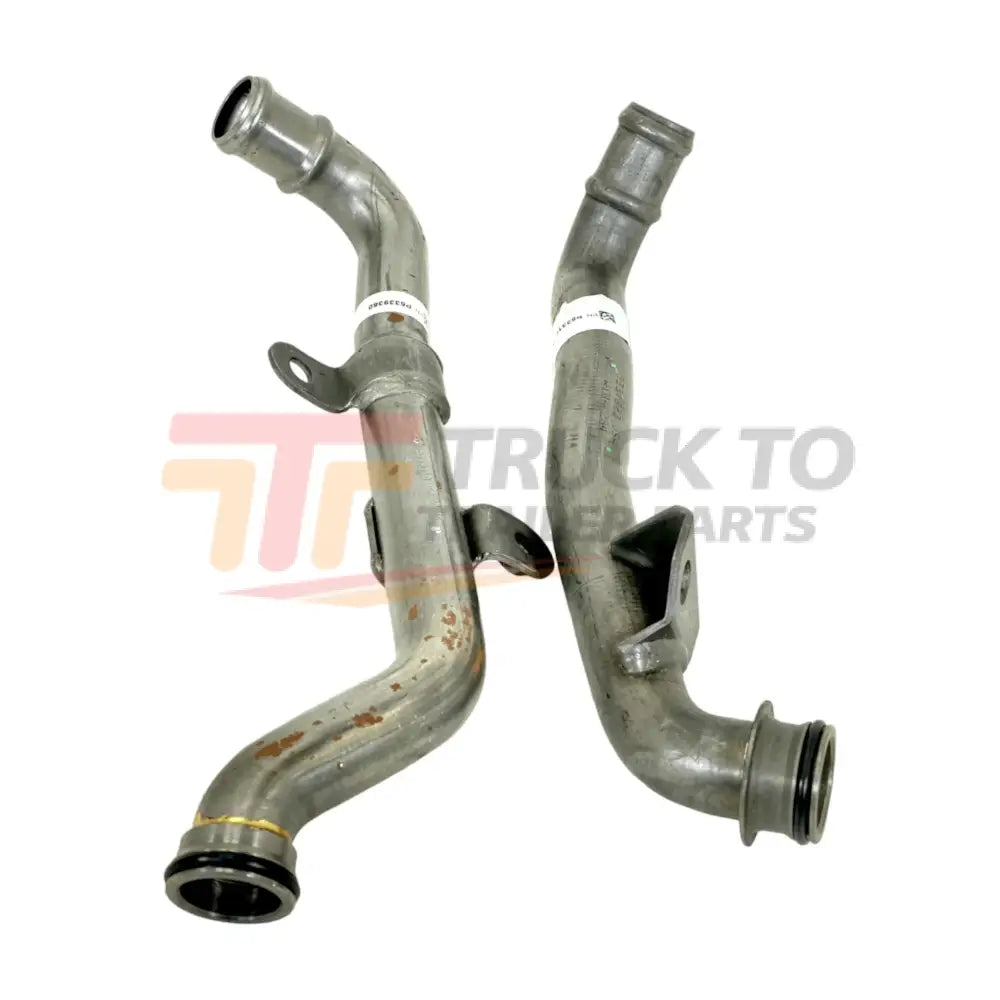 4352347 Genuine Cummins Exhaust Recirculation Cooler Kit - Truck To Trailer