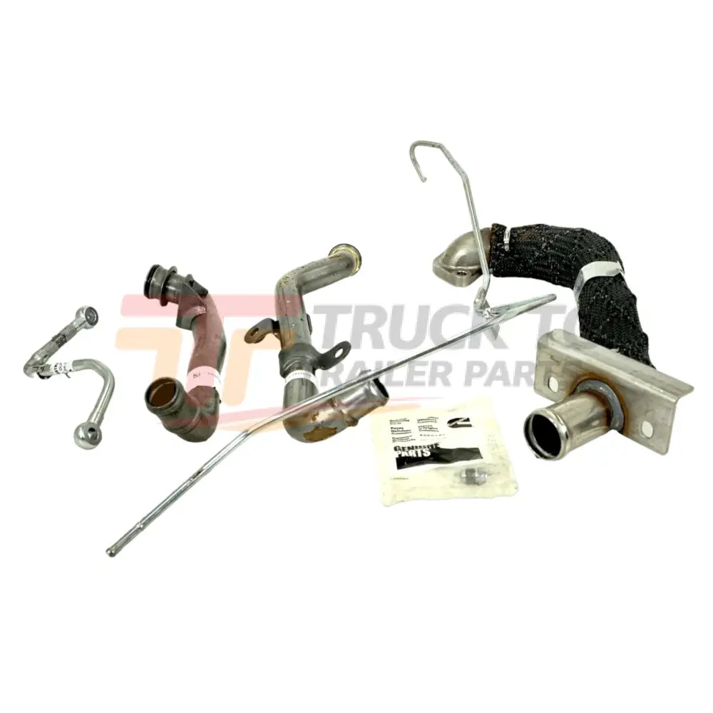 4352347 Genuine Cummins Exhaust Recirculation Cooler Kit - Truck To Trailer