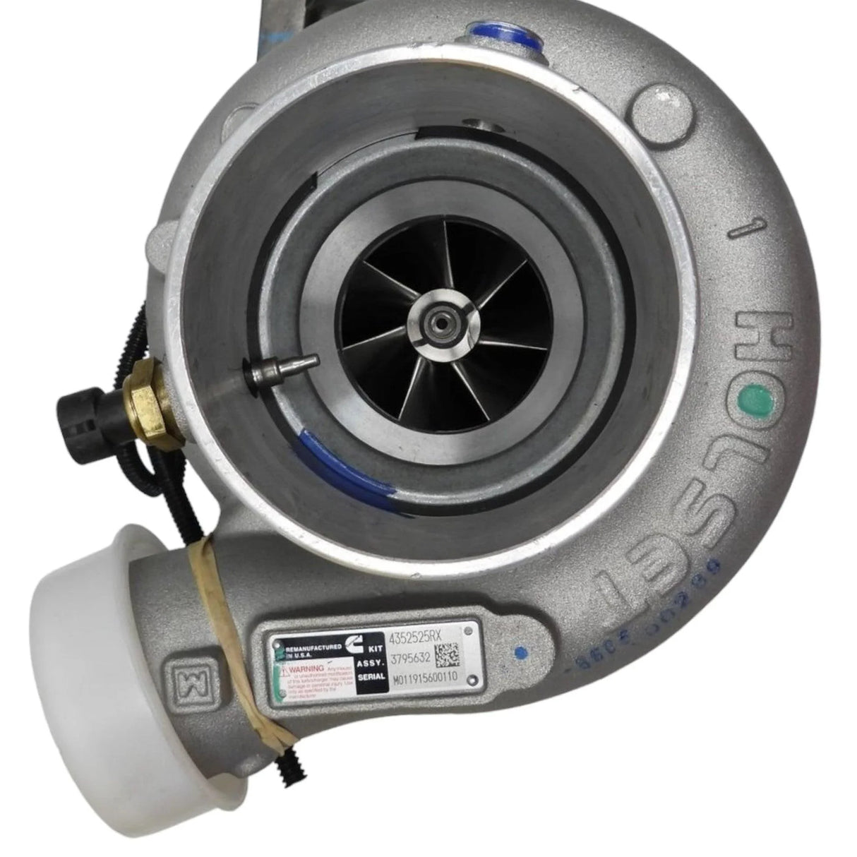 4352525RX Genuine Cummins Turbocharger HE451VE - Truck To Trailer
