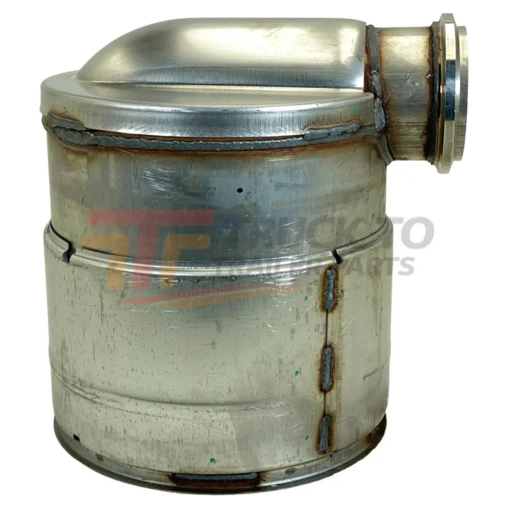 4353284RX Genuine Cummins Inlet Catalyst Module - Truck To Trailer