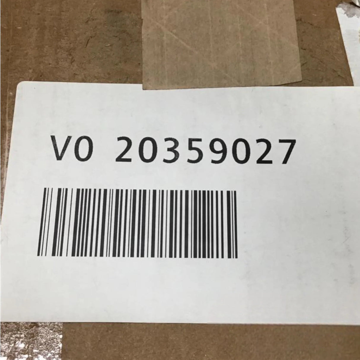 20359027 Genuine Volvo Chassis Fairing - Truck To Trailer