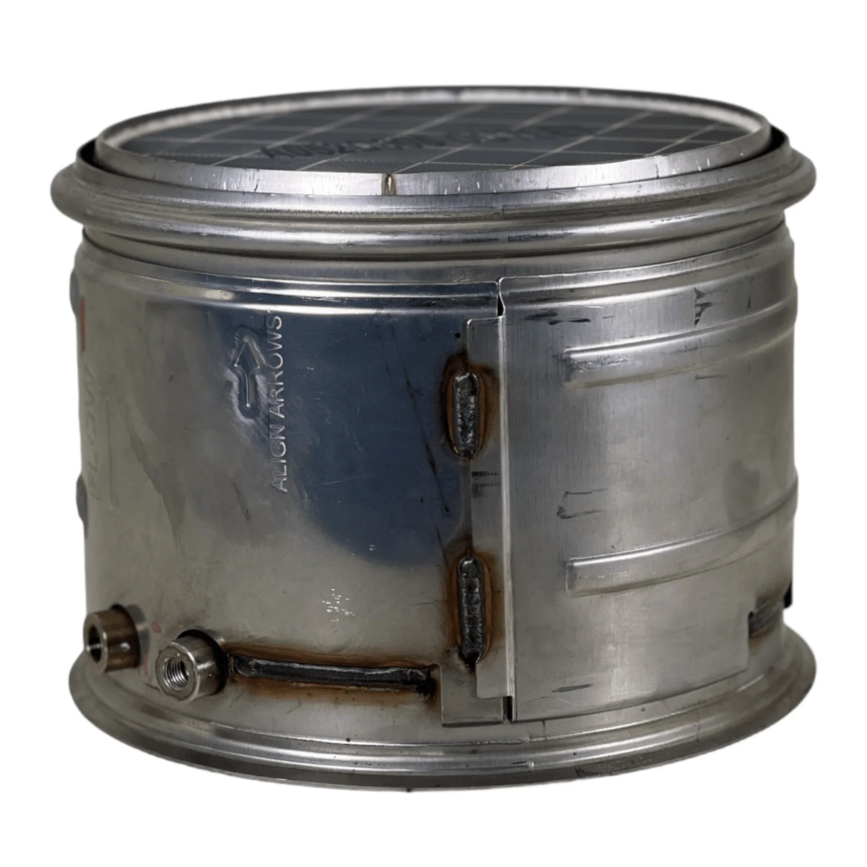 4394833RX Genuine Cummins Dpf Particulate Filter Module - Truck To Trailer