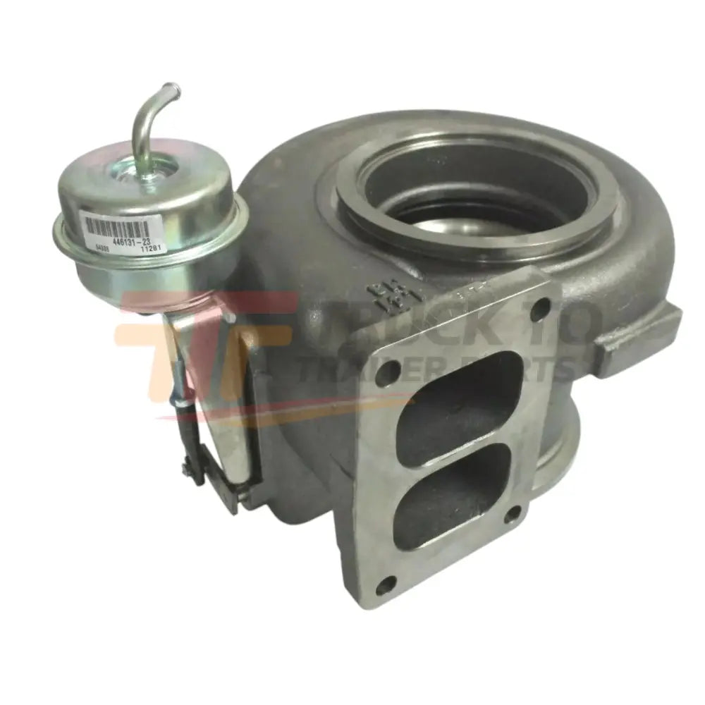 447990-0127 Garrett Turbine Housing With Wastegate Fits Cat BTG7508 TV75 - Truck To Trailer