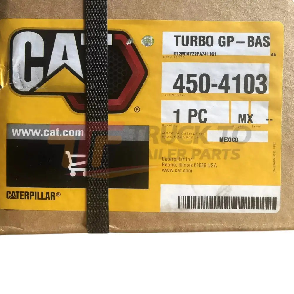450-4103 Caterpillar Turbocharger - Truck To Trailer