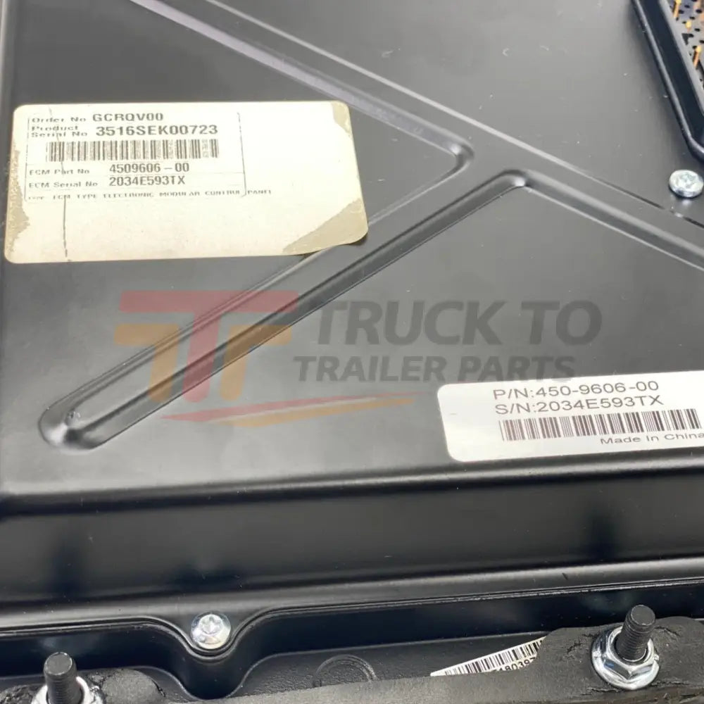 450-9606 Genuine Cat Electronic Control Module For C18 - Truck To Trailer