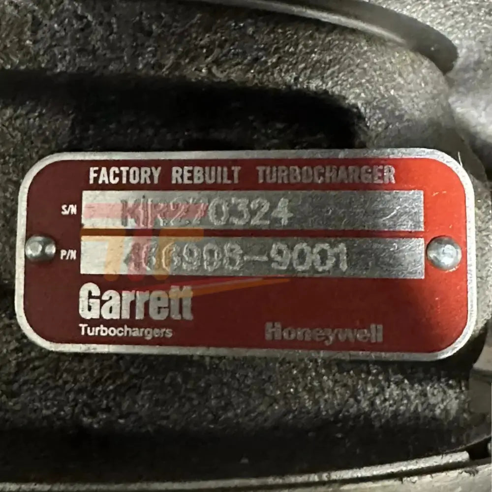 466998-9001 Genuine Garrett Turbocharger TV4502 - Truck To Trailer