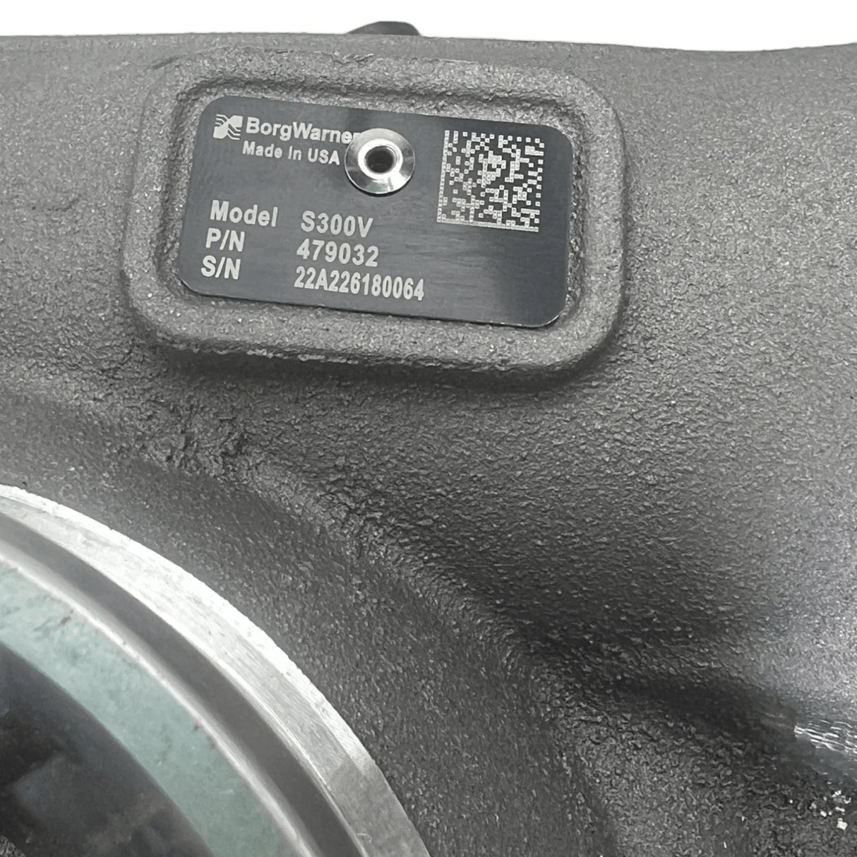 170-070-1912 Genuine Borg Warner Turbocharger S300V For International Maxxforce - Truck To Trailer