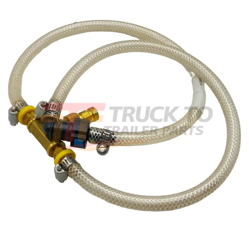 4918462 Genuine Cummins Pressure Gauge Adapter - Truck To Trailer