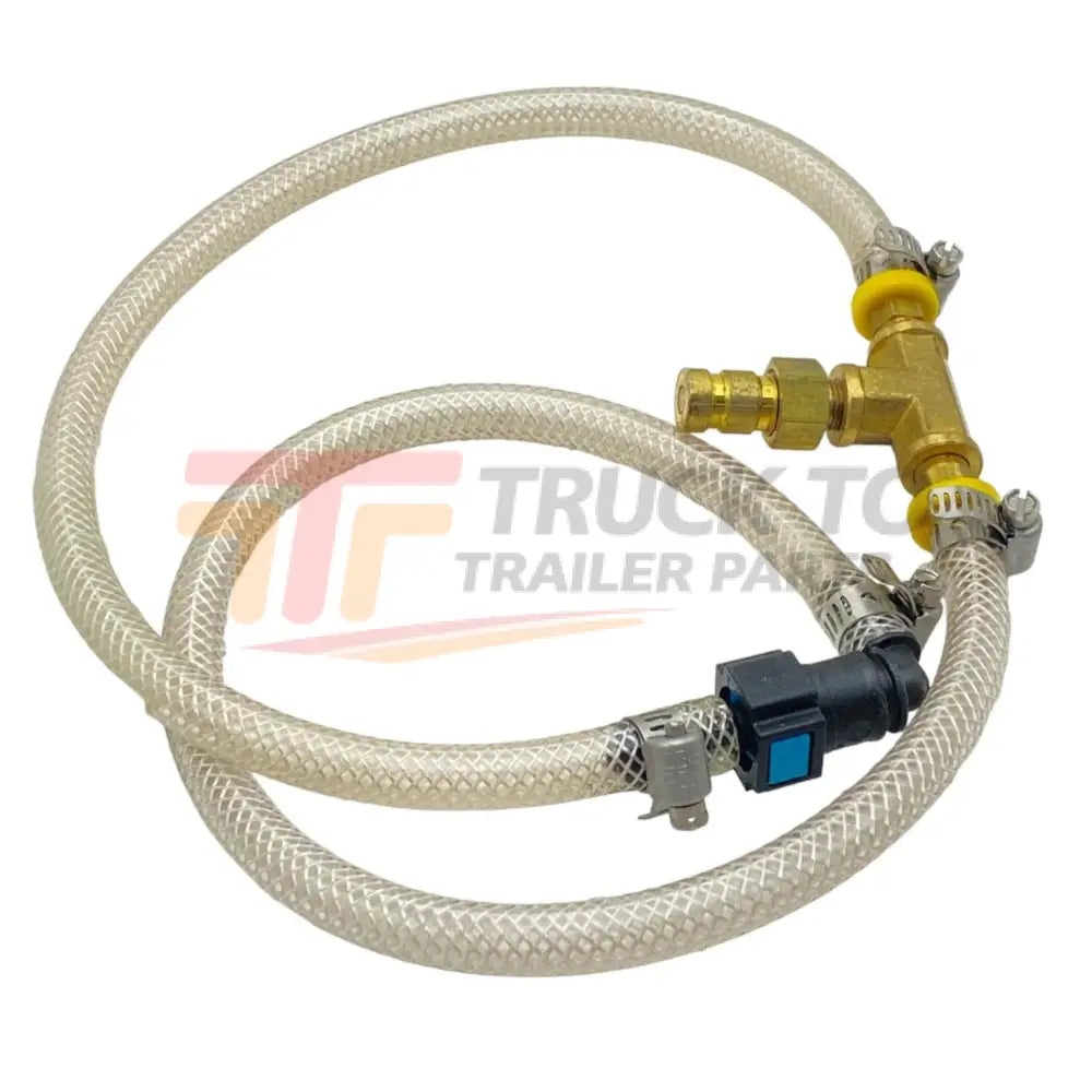 4918462 Genuine Cummins Pressure Gauge Adapter - Truck To Trailer