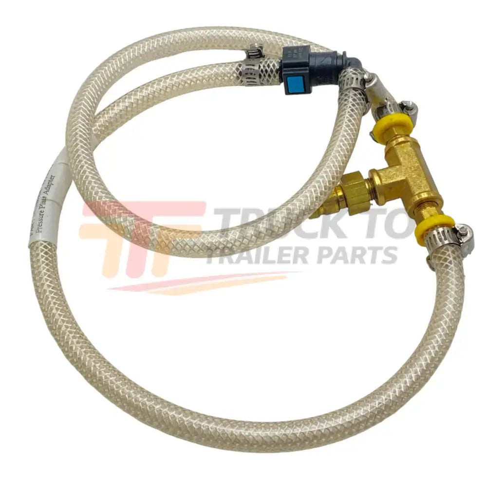 4918462 Genuine Cummins Pressure Gauge Adapter - Truck To Trailer