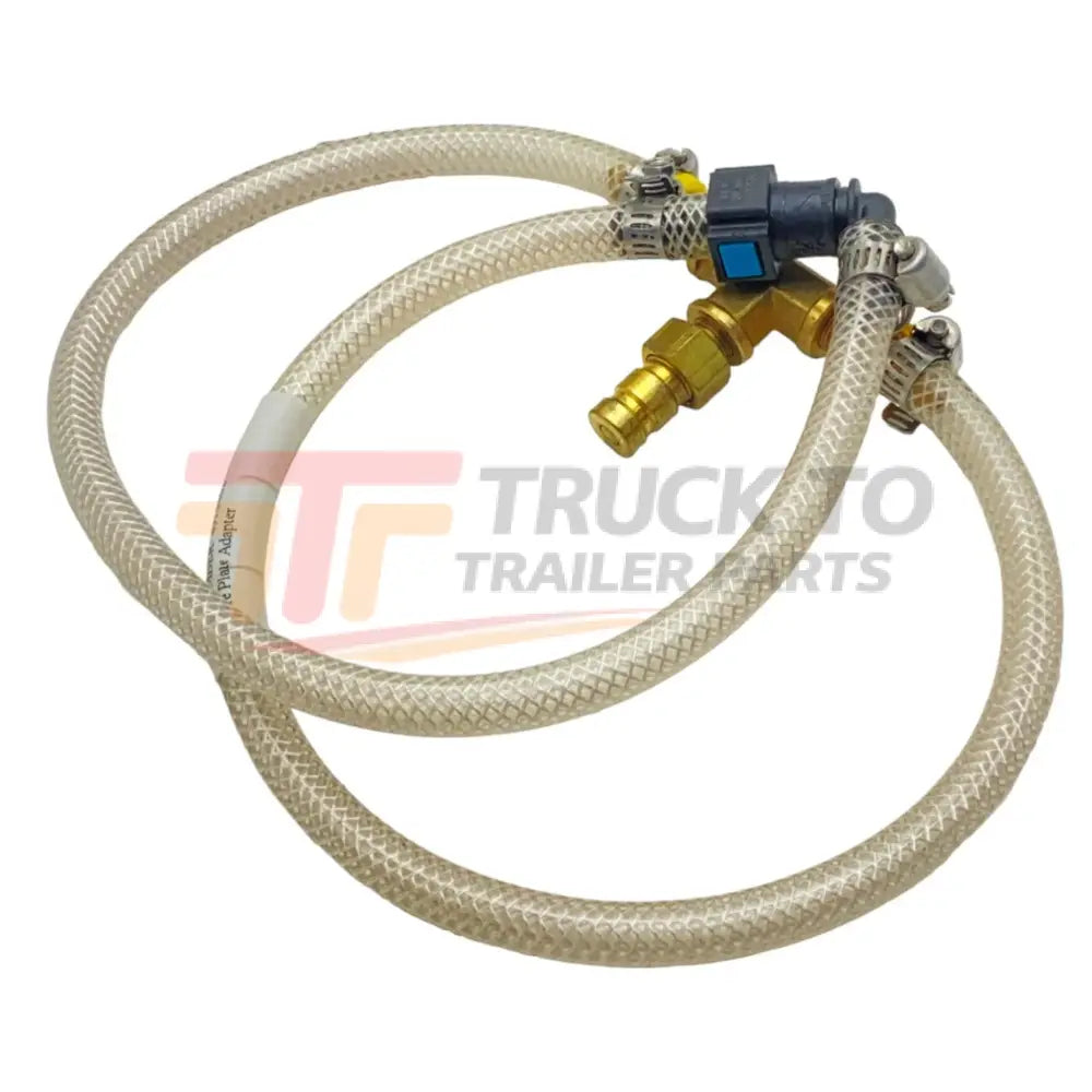 4918462 Genuine Cummins Pressure Gauge Adapter - Truck To Trailer