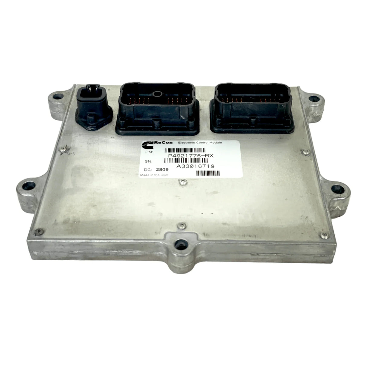 4921776Rx Genuine Cummins Electronic Control Module Ecm - Truck To Trailer