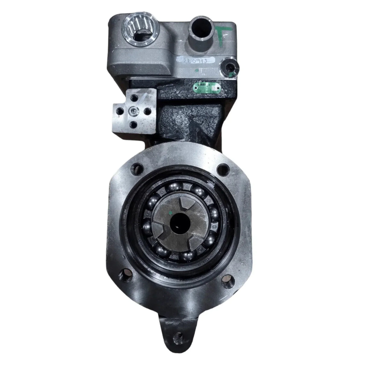 4952756RX Genuine Cummins Air Brake Compressor For Engine M11 N14 Ism - Truck To Trailer